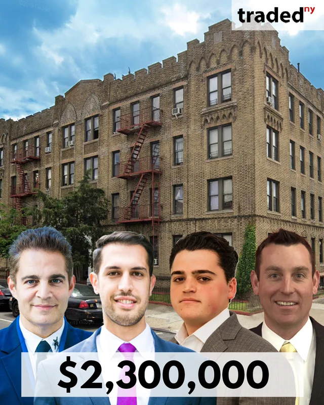 Alfred Smyth Acquires Brooklyn Multifamily Asset From Mark Johnson For $2.3M