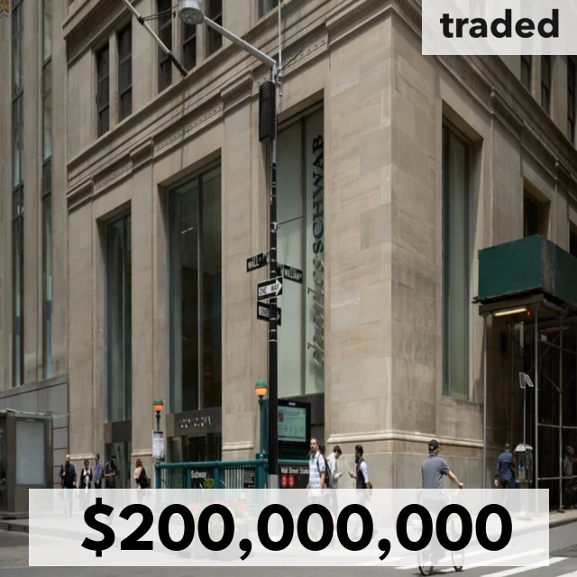 Gaedeke Group Acquires 44 Wall St New York From Blackstone Group For $200M