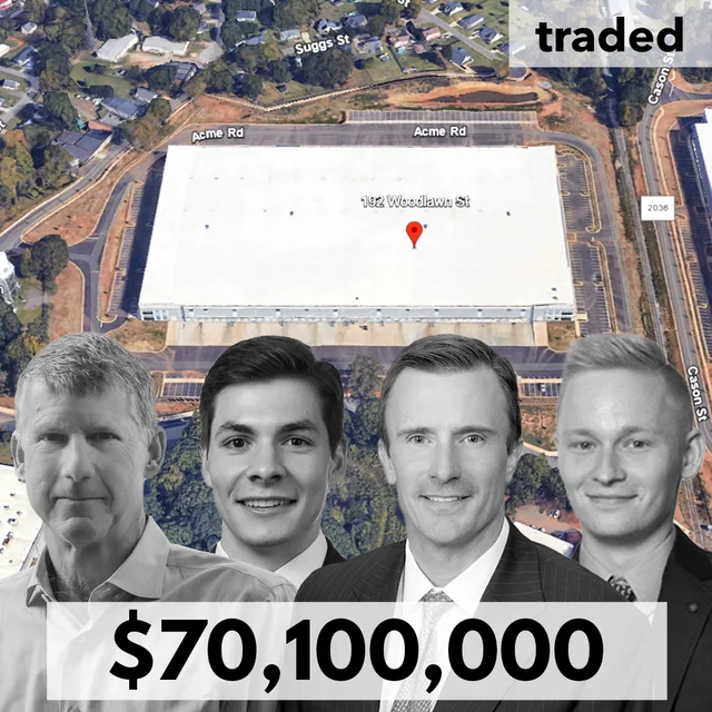 LBA Realty/LBA Logistics Acquires RiverWest Industrial Park In Belmont For $70.1M