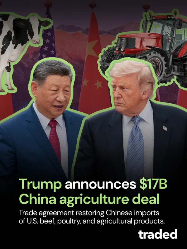 China Agrees To Purchase U.S. Beef And Agricultural Products For $17 Billion Annually
