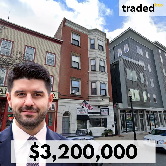 Alexander Theocles Of HSRE Group Brokers $3.2M Sale Of 5-unit Multifamily In Boston, MA