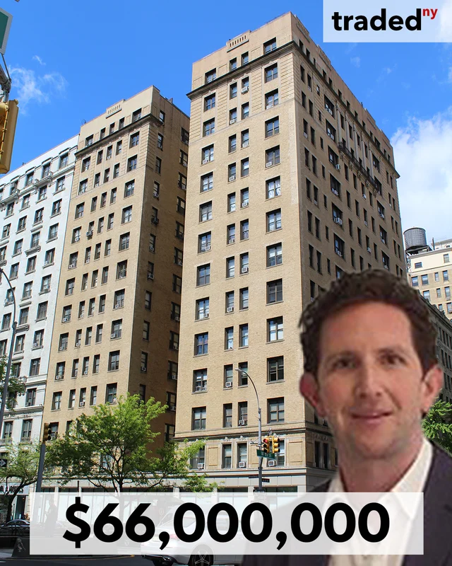 Jordan Vogel Of Benchmark Real Estate Group Acquires Mixed-Use Property In Upper West Side For $66M