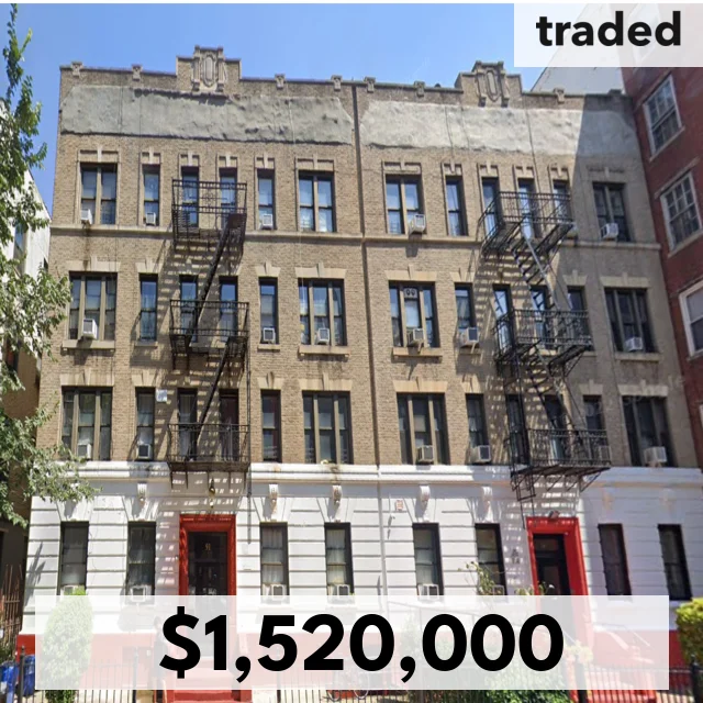 Klosed Properties Purchases Property From Allison Clark At 91 E 21st St Brooklyn For $1.52M