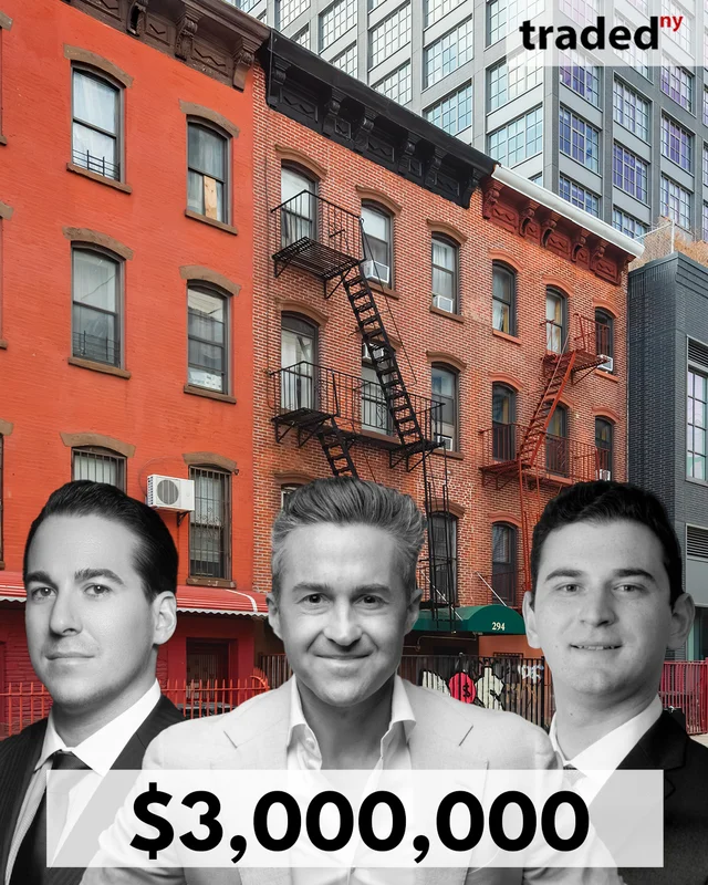 Joseph Aghelian Purchases Multifamily Property From Cathy Yau In Brooklyn For $3 Million