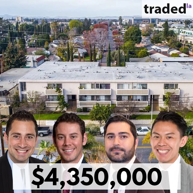 Marcus & Millichap Brokers Facilitate $4.35M Sale Of Multifamily Property In Van Nuys