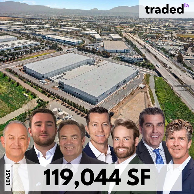 Brokerage & Logistics Solutions Inc Leases 119044 Square Feet Industrial Space At 9350 Airway Road