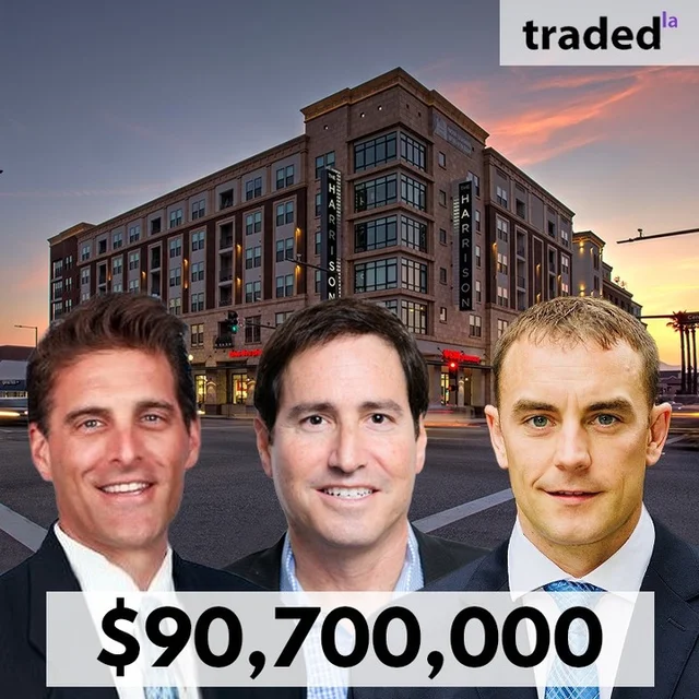 JRK Property Holdings Acquires Mixed-Use Property In Glendale For $90.7M