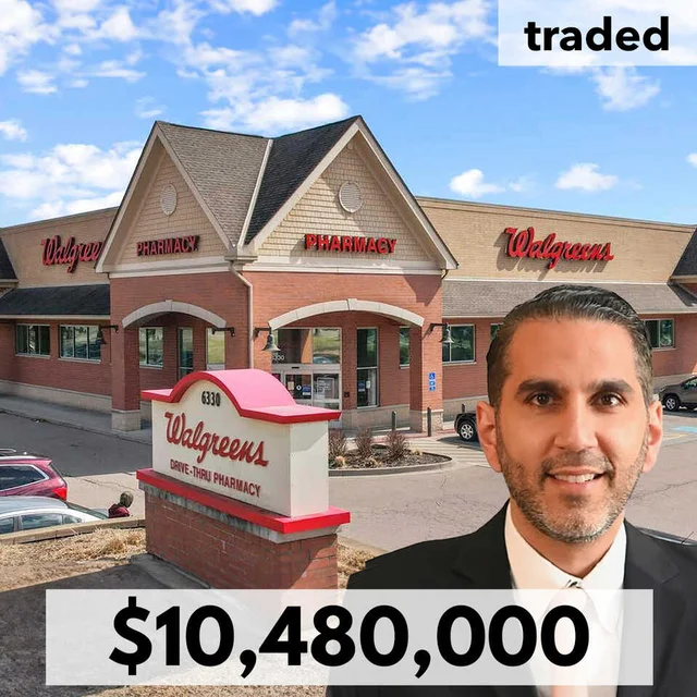 Skyline Property Group Acquires Retail Property In Liberty Township, Ohio & Kansas City, MO With Walgreens & Michaels As Tenants