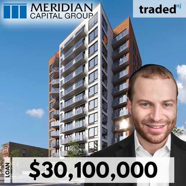 Meridian Capital Group Arranges $30.1M Construction Loan For Multifamily Property In Newark