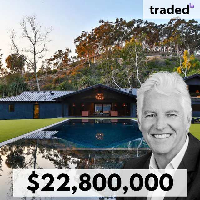 Bill Guthy And Guthy-Renker Acquire Malibu & Brentwood SFR For $22.8M