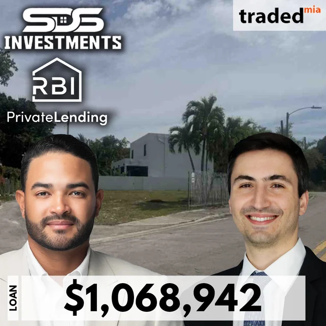 Nelson Reyes Secures $1.068M Construction Loan For Single Family Home In Miami