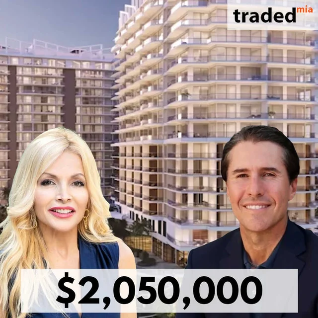 WRC Development Sells Palm Beach Shores Condo For $2.05M With Buyer's Rep Vincent Spadea & Gloria Rodriguez
