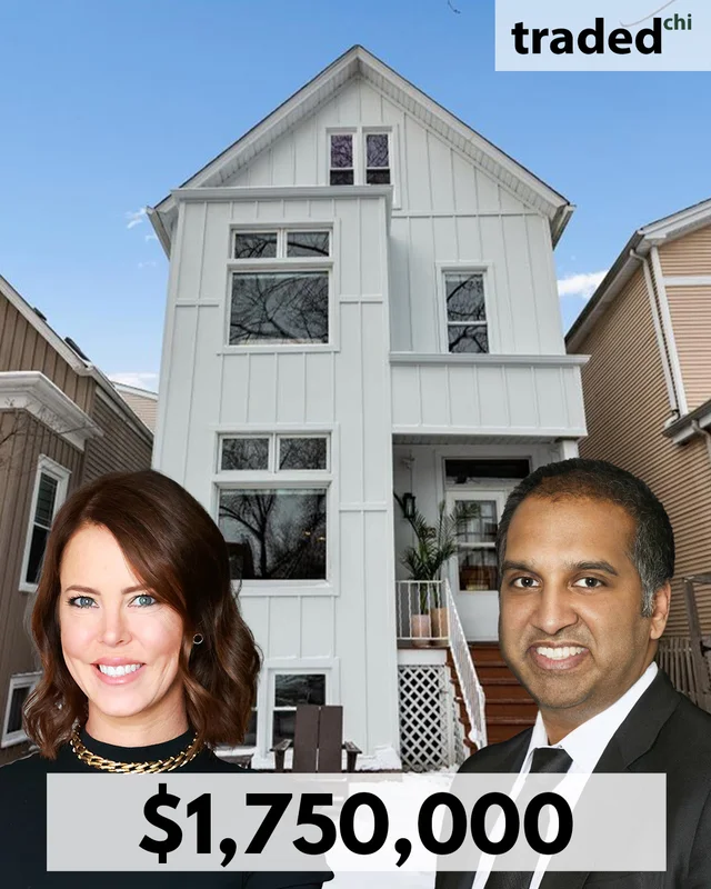 Amit Vyas Of Mark Allen Realty Represents Buyer In Chicago Single Family Sale For $1.75M