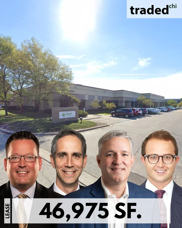 LaSalle Investment Management And Brookfield Properties Complete Industrial Lease In Wood Dale For 46,975 SF
