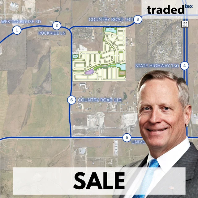Ross Perot Jr. Of Hillwood Communities Acquires 200 Acres For New Georgetown Master-Planned Community