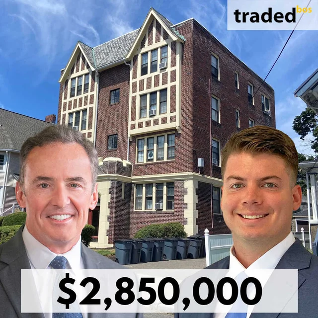 Andreas Tsitos Acquires 11-Unit MultiFamily In Malden, MA For $2.85M