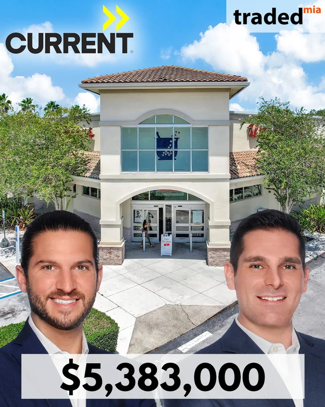 Alfredo Patrone Acquires Retail Property In Fort Lauderdale MSA For $5.38M With Brokers Alejandro Snyder & Michael B. Williams