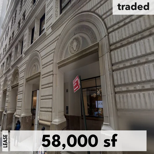 Convene Leases 58000 Square Feet At 2 Rector St New York With Bentall Kennedy As Landlord