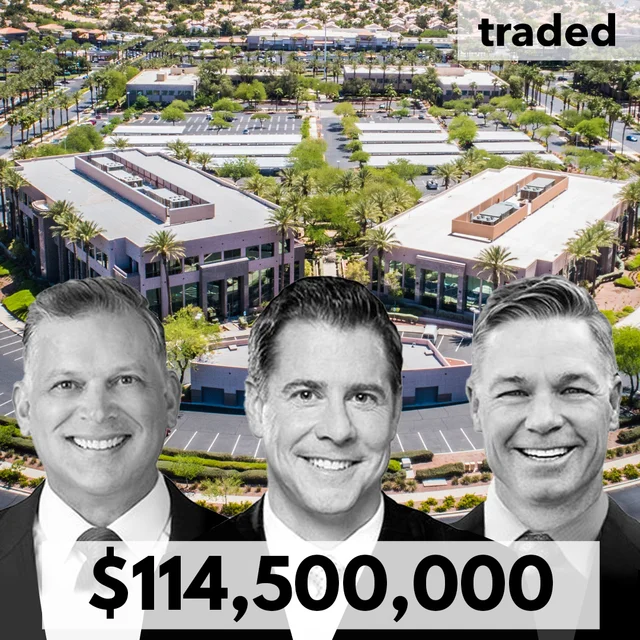 Kingsbarn Realty Capital Acquires Office Buildings In Henderson, Nevada For $114.5M