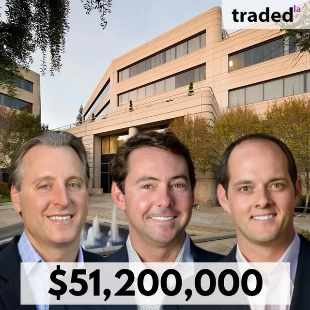 Windy Hill Ventures Acquires Pleasanton Office For $51.2M