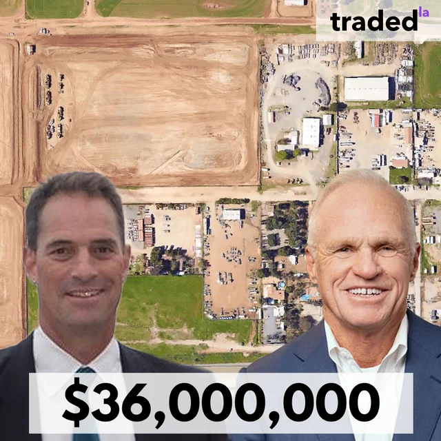 Stag Industrial Acquires Scott Road Commerce Center In Menifee For $36M