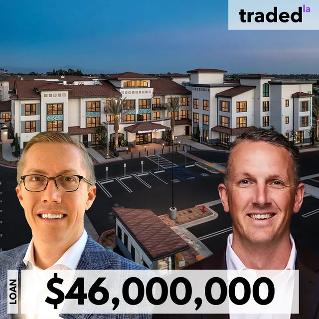 BWE Secures $46M Financing For Westmont Of Cypress Senior Living Community