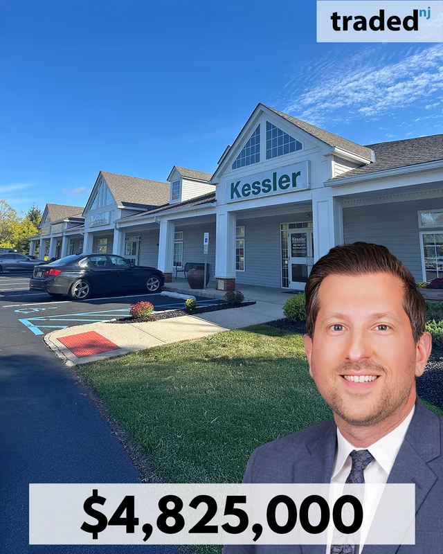 Daniel Lanni Of Kislak Represents Sale Of Retail Medical Office In Flemington For $4.825M