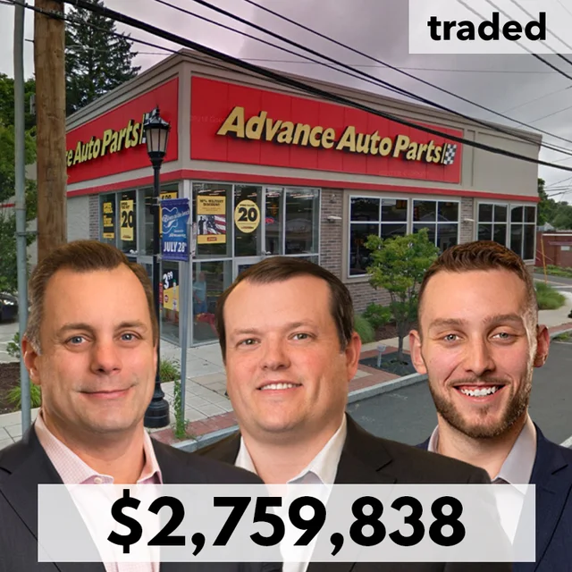 Horvath & Tremblay Acquires Retail Property In Stratford, CT For $2.76M