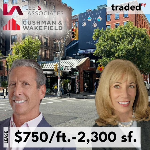 EssilorLuxottica Leases Retail Space At 62 Prince Street New York With Landlord The Regina Family