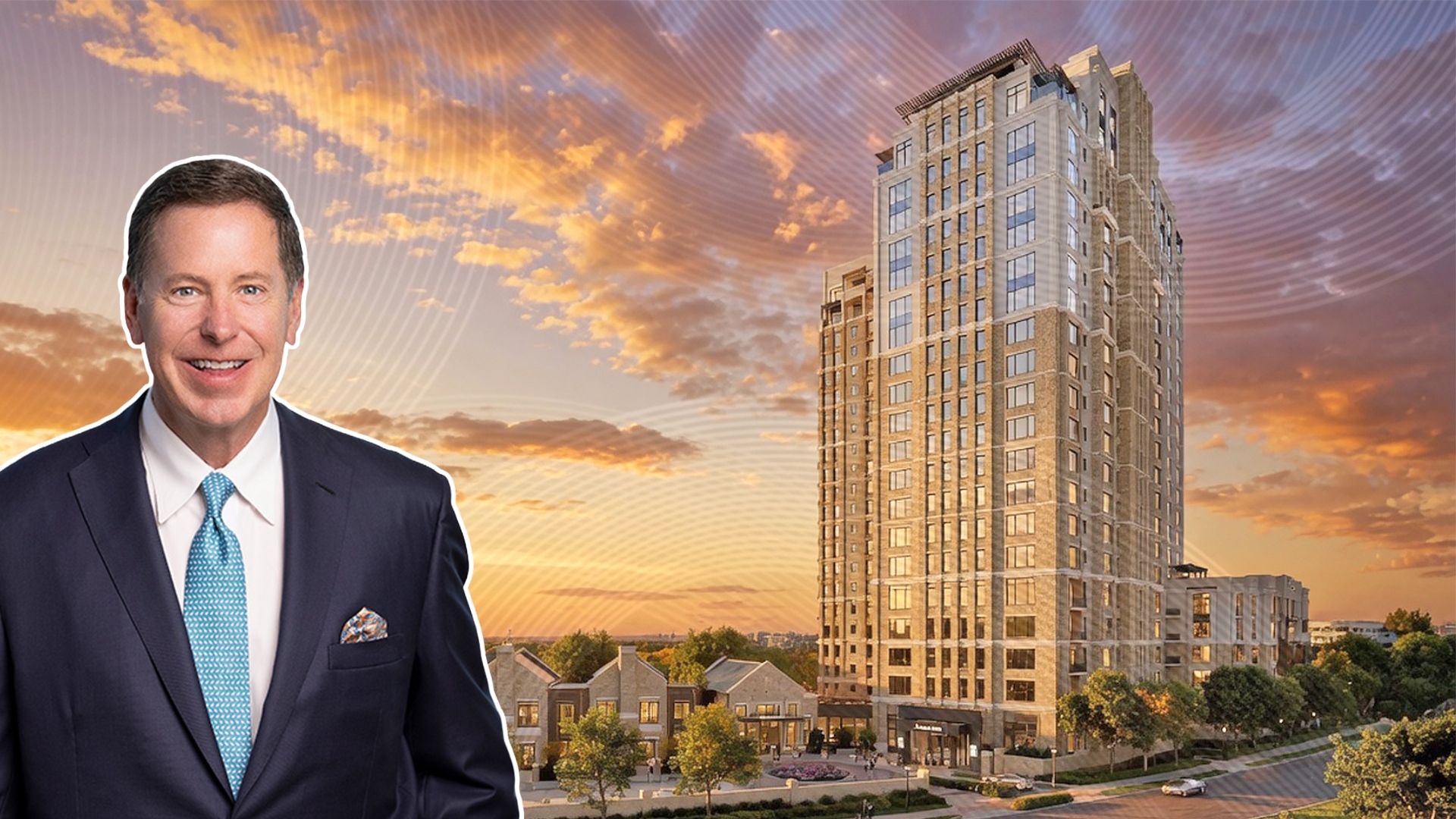 StreetLights Plans 261-Unit Luxury Tower in Plano at Former JCPenney Campus