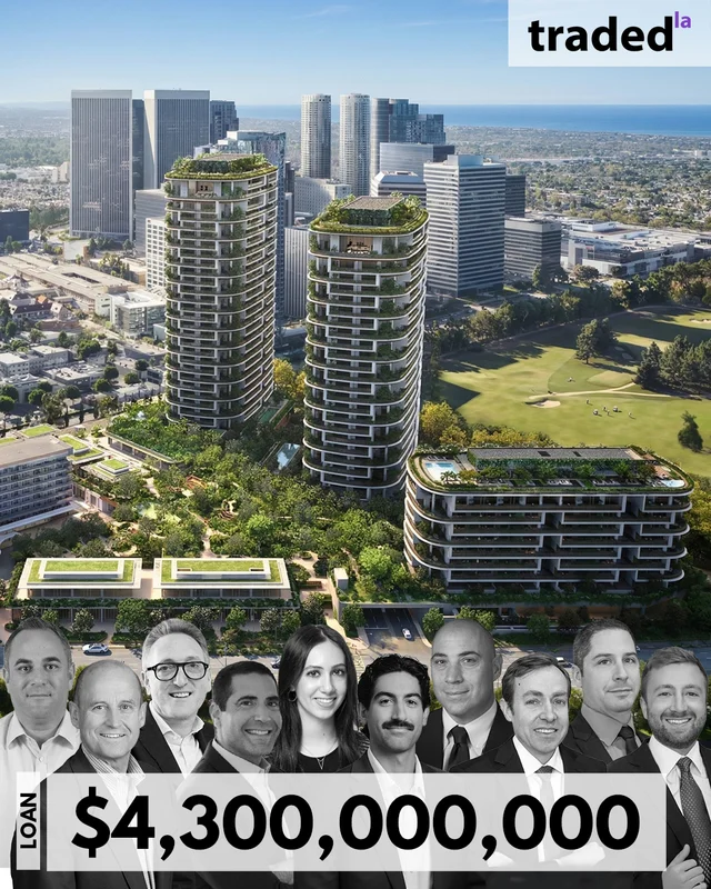 JPMorgan Chase And VICI Properties Provide $4.3 Billion Loan For One Beverly Hills Development Site