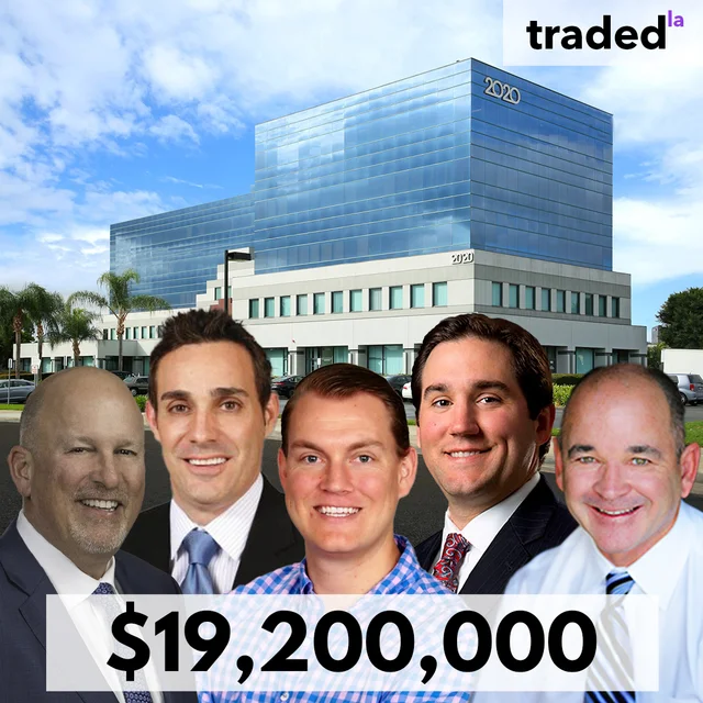 Meritage Homes Acquires Vacant Office Building In Santa Ana For $19.2M From Harbor Associates
