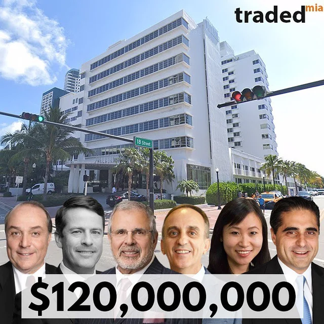 King Street Capital Management, Westdale Properties, And Cedar Capital Partners Acquire Miami Beach Hotel For $120M