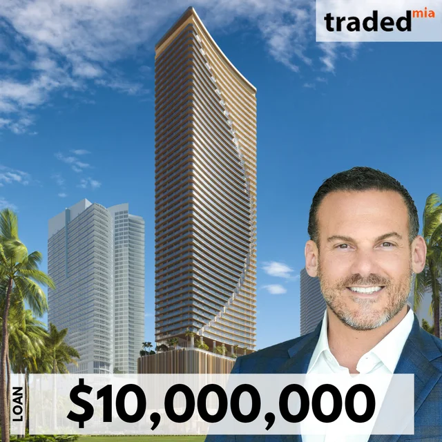 David Burstyn Of Winston Capital Management Provides $10M Land Loan For Development Site In Miami