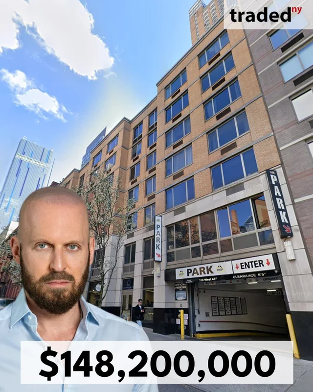 Meyer Orbach Of GO Residential Real Estate Investment Trust Acquires Two Hell's Kitchen Multifamily Buildings For $148.2M