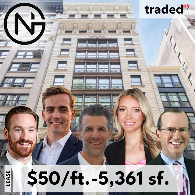 Authentic Leases Office Space At 30 West 21st Street With Landlord Steven Mashaal