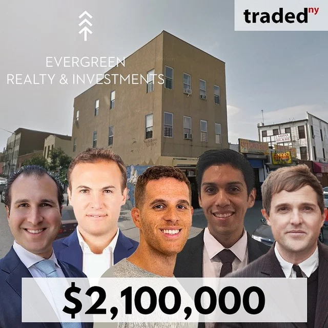 Zach Ehrlich's Jemstone Group Acquires Mixed-Use Property In Bushwick For $2.1M