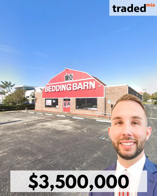 City Furniture Purchases Retail Property In West Palm Beach For $3.5 Million
