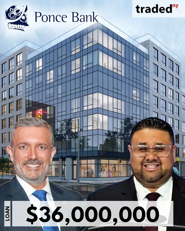 Ponce Bank Provides $36 Million Refinance Loan For Alex Lau's Multifamily Development In Sunnyside