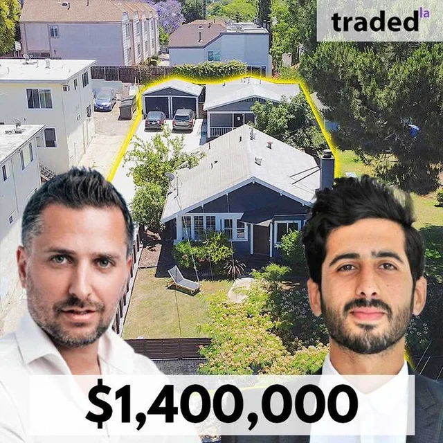 Yohann Bensimon & Dan Malka Of Ikon Capital Advisors Sell Silverlake Multifamily For $1.4M