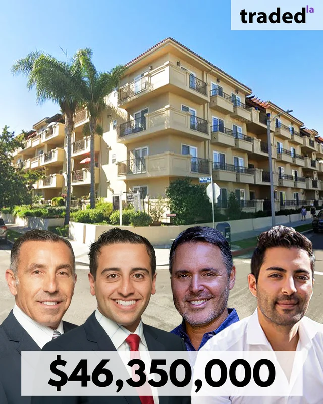 May Ling Yu Sells Multifamily Properties In Brentwood For $46.35M With Tony Azzi & Rabbie Banafsheha As Seller's Representatives
