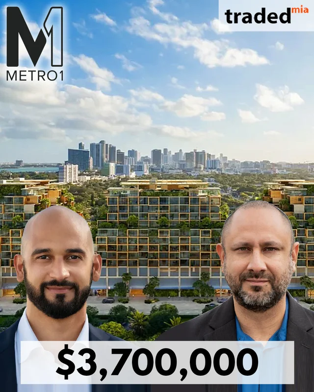 William Jacome Of Yakol Capital Acquires Development Site In Miami For $3.7M