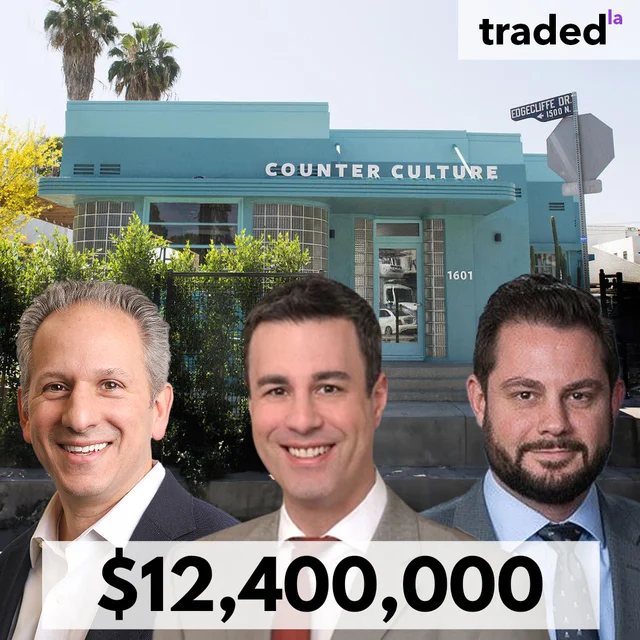 Strategic Realty Trust Sells Silver Lake Collection Retail Center In Los Angeles For $12.4M