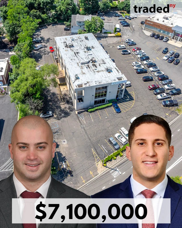 Marcus & Millichap Brokers $7.1 Million Sale Of Two Office Buildings In Roslyn Heights
