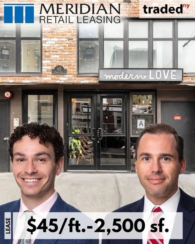 Michael Kubersky Of Kubersky Management Leases Retail Space To Pita Pi In Brooklyn For $45/ft