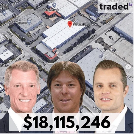 The Klabin Company Brokers $18.1M Industrial Sale On Madrid Ave In Torrance