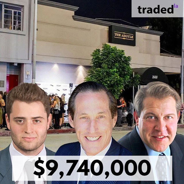 Bechirian Investments Acquires Hollywood Nightclub Retail Property For $9.74M