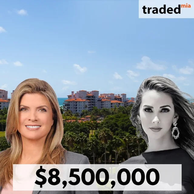 Miami Condo On Fisher Island Sold By Dora Puig & Katrina Campins For $8.5M