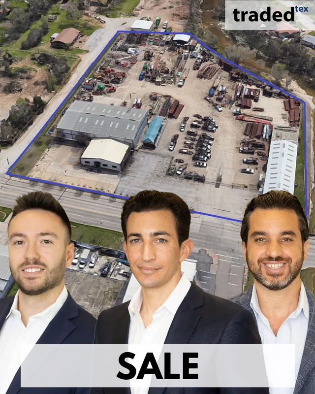 Max Boruchov Daniel Glaser And Sam Schneider Of Imperium Capital Acquire Industrial Asset In Haltom City