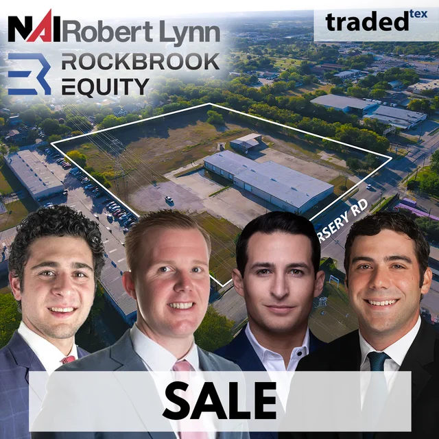 Cole Horowitz And Jon Birnbrey Of Rockbrook Equity Acquire Industrial Property In Irving